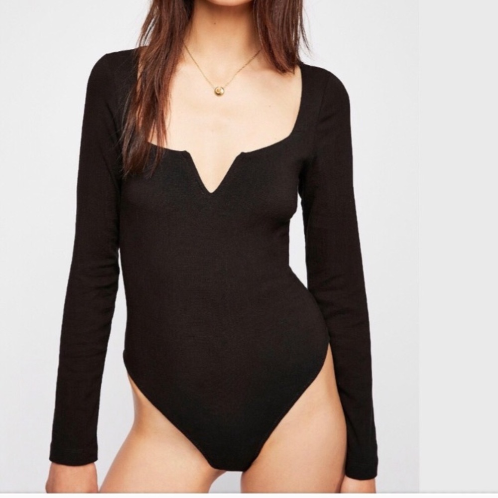 Free People Zoe bodysuit S
